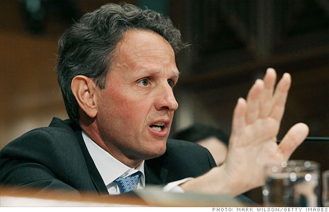 In October Treasury Secretary Tim Geithner told Congress that the Small 