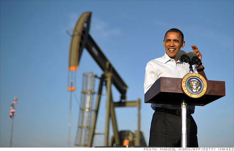 President Obama is looking to limit some oil market activity, saying speculators lead to higher prices.