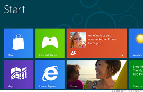 Microsoft's Windows 8 will bring an app-like interface -- and an app store sales model -- to traditional PCs.
