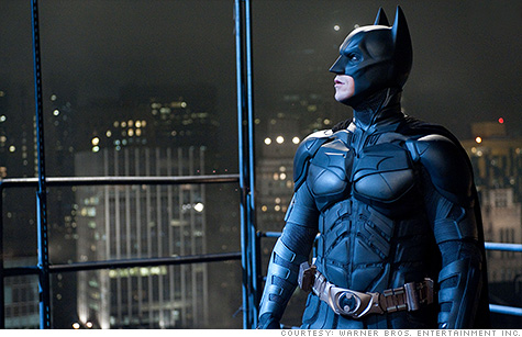  News on Ticket Sales For The  The Dark Knight Rises  To Top  170 Million
