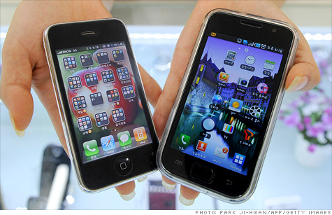 Apple is suing Samsung over what it sees as its copycat smartphone and tablet designs.