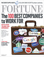 Fortune 100 Best Places to Work 2012