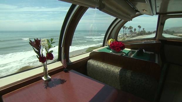 Charter a private train car for $44,000