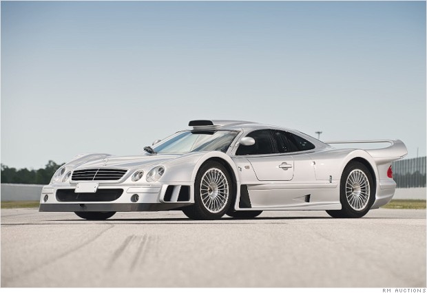 98 mercedes benz clk gtr