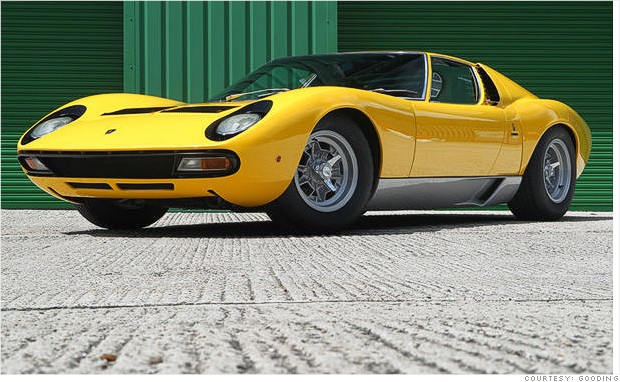1972 Lamborghini Miura - Cool collectible cars for sale at ...