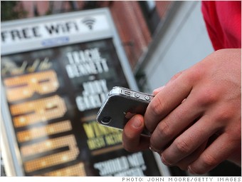 Hand Held Wifi