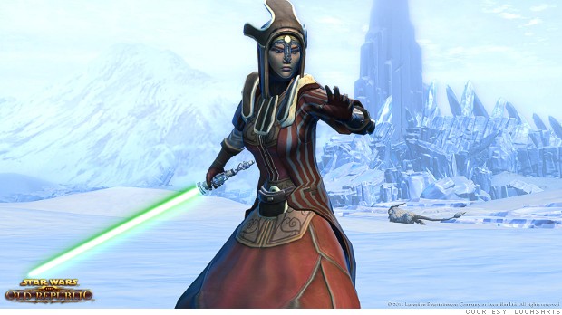 Star Wars The Old Republic Jedi Sage