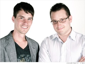 Scott Gerber and Ryan Paugh