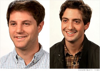 Matthew Segal and Jarrett Moreno