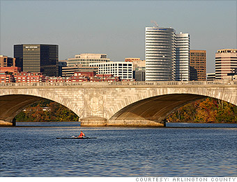 Arlington, VA. I went to Arlington on field trips and family trips when