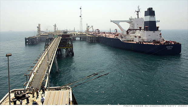 iraq, oil, ship