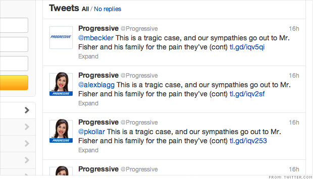 progressive, twitter