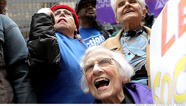 protest medicare ryan