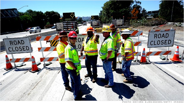 Construction workers credit