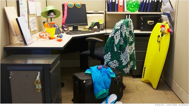 Office Vacation