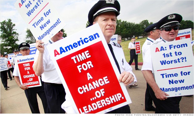 American Airlines Pilots