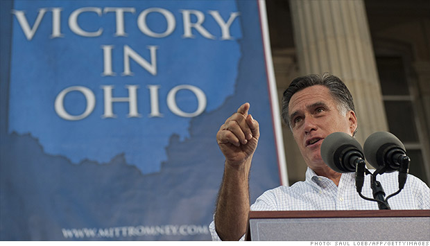 mitt romney, presidential candidate, ohio, campaign, republican