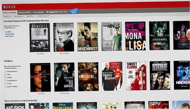 video streaming netflix