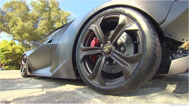 Lamborghini sesto elemento wheel