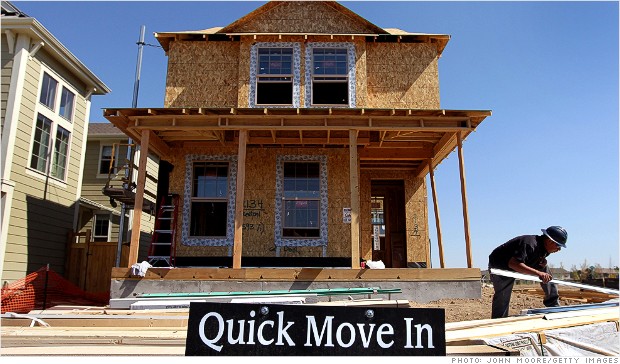 New home construction
