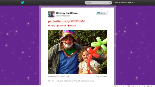 kenny the clown