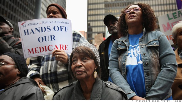 medicare protest