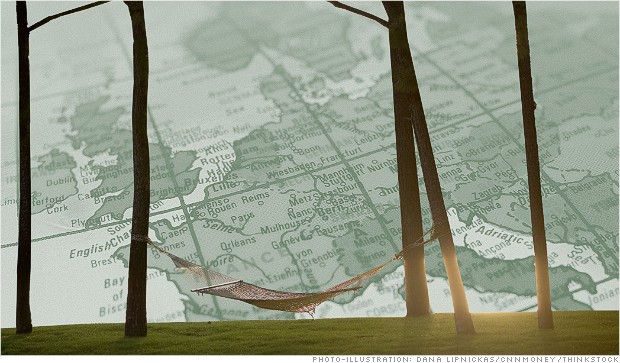 Europe Hammock