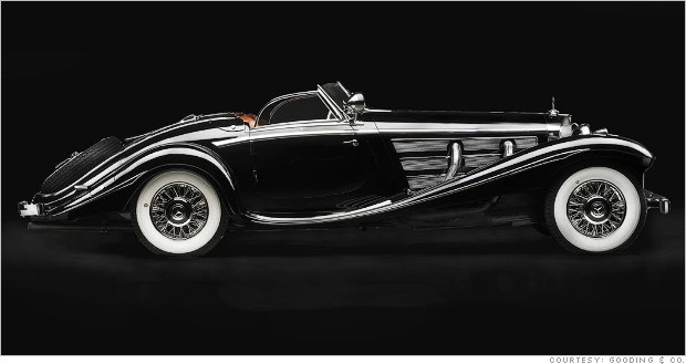 1936 mercedes-benz 540K