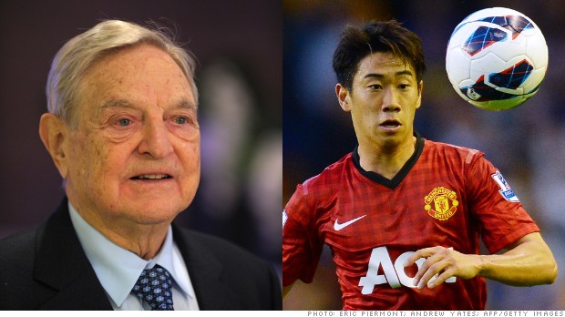 george soros manchester united