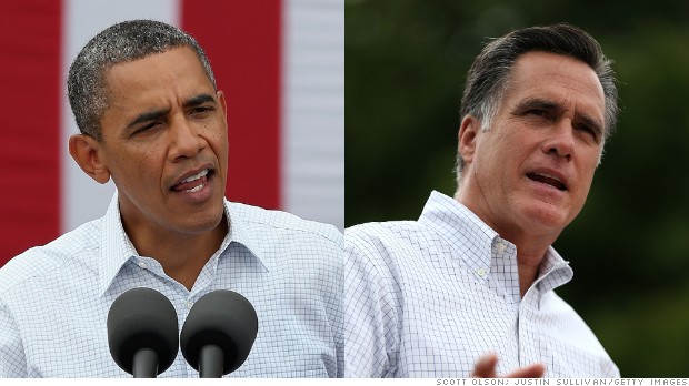 obama romney