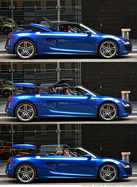 audi r8 v10