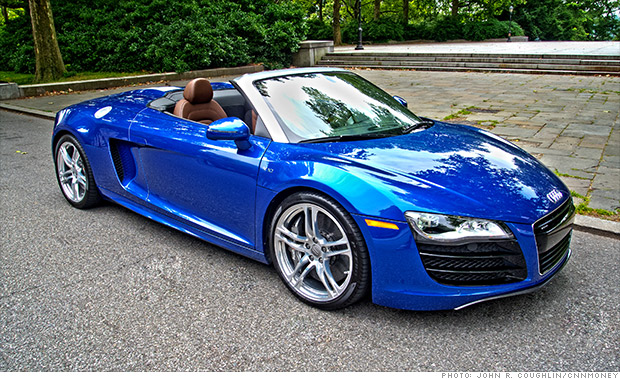 audi r8 v10