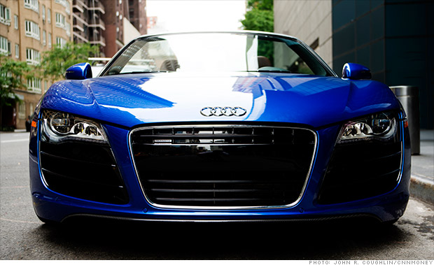 audi r8 v10