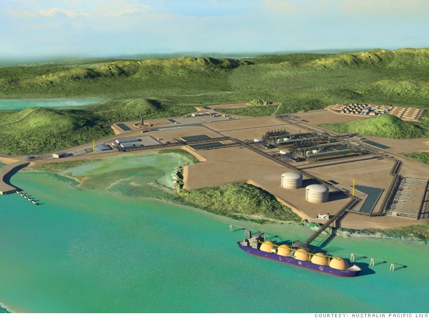 gallery big projects australia pacific lng