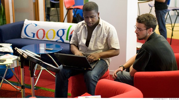 gen y workplace google