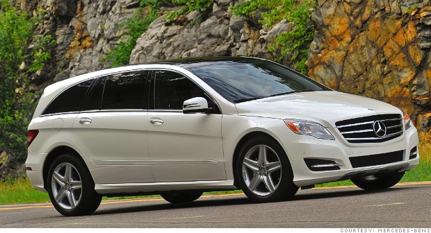 rip cars 2012 mercedes r-class