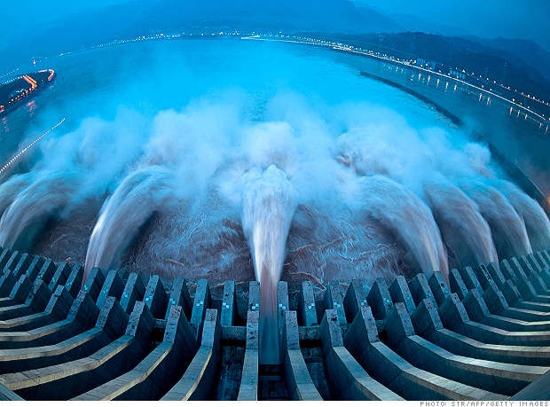 #10 - Three Gorges Dam - $28 billion