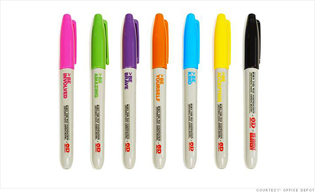 Gallery back to school office depot