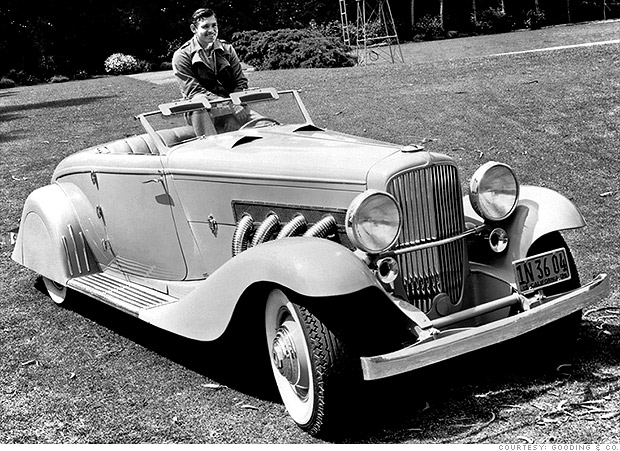 gallery 1935 dusenberg clark gable