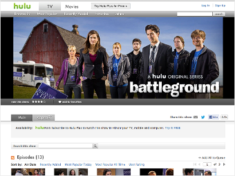 original content hulu battleground