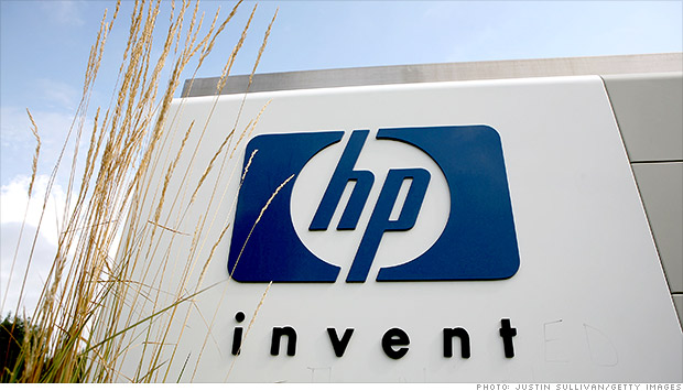 hewlett packard signage