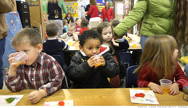head start classroom