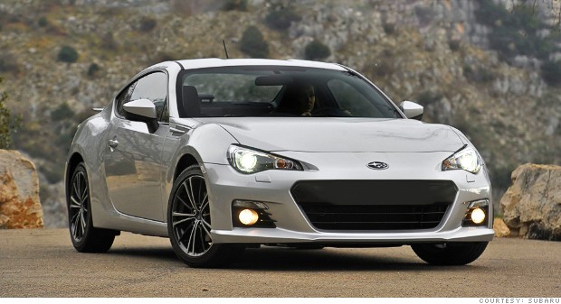 roadsters - 2013 subaru brz