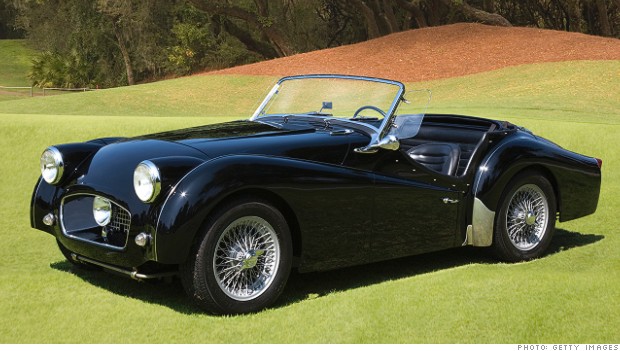 roadsters - 1959 triumph tr3