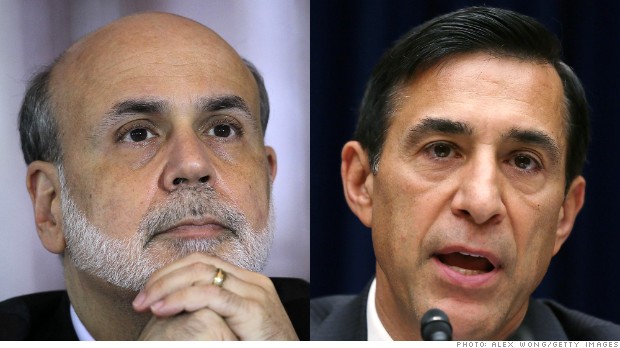 bernanke issa