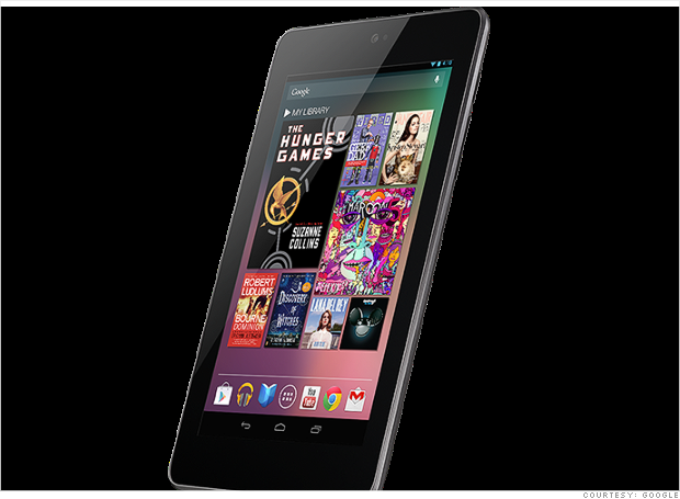 google nexus 7 tablet tilt