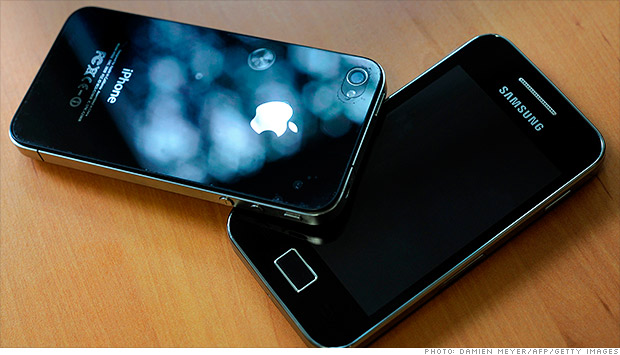 apple samsung