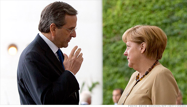Samaras merkel
