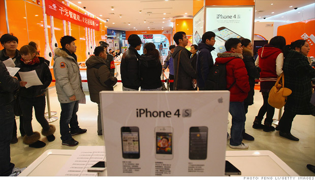 iphone china