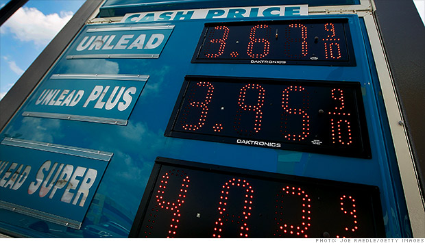 gas prices rise issac